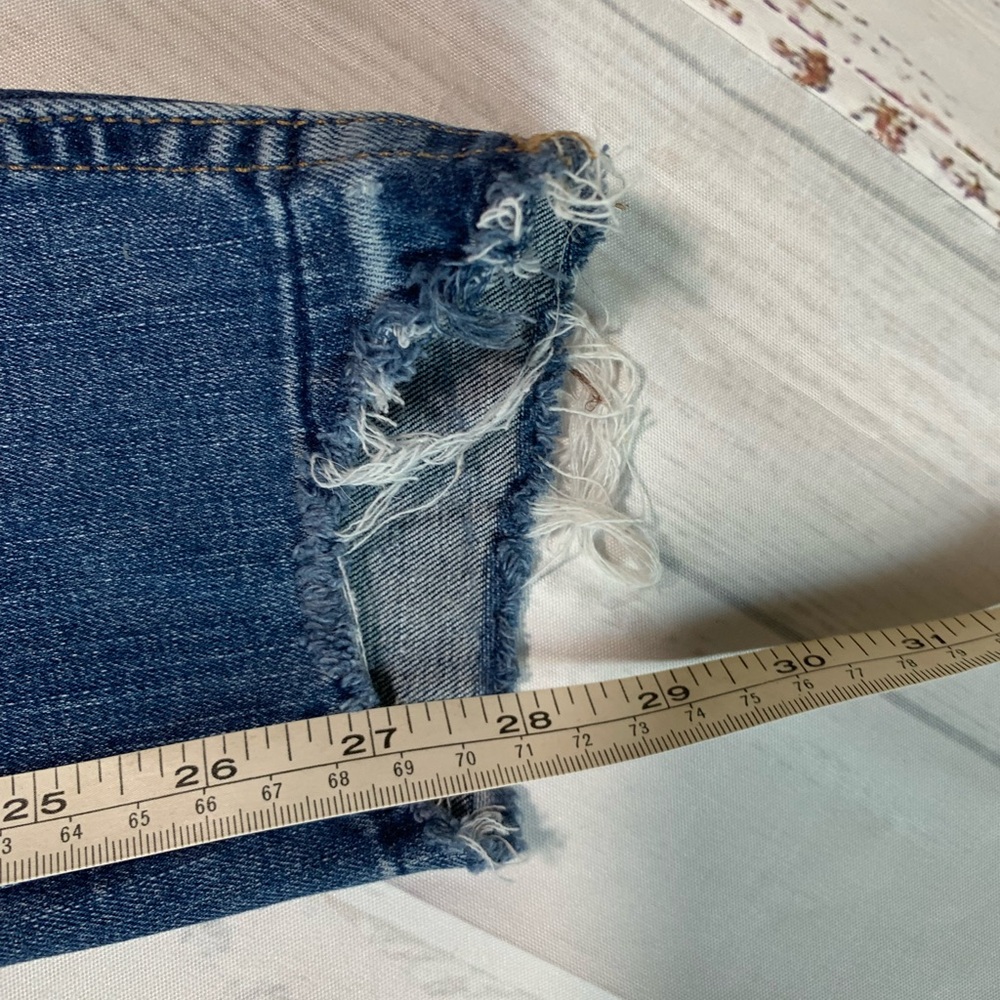 Madewell Curvy High Rise skinny jeans. Size 26. - Picture 10 of 11